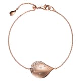 Mikimoto 18k Rose Gold and Diamond Bracelet