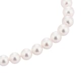 Mikimoto 18ct White Gold 9.0x7.0mm A1 Pearl Graduated Necklace
