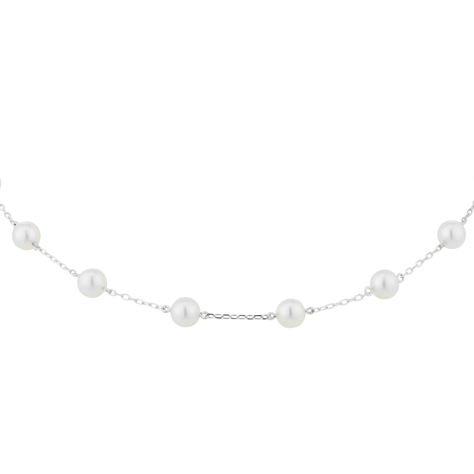 Mikimoto 18ct White Gold Akoya Pearl Necklace