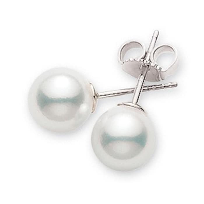 Mikimoto Core Classic Collection Akoya Pearl Studs