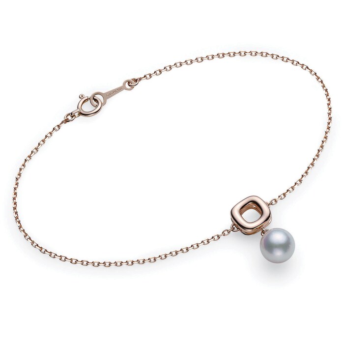 Mikimoto Pearl Chain Collection Akoya Pearl Bracelet