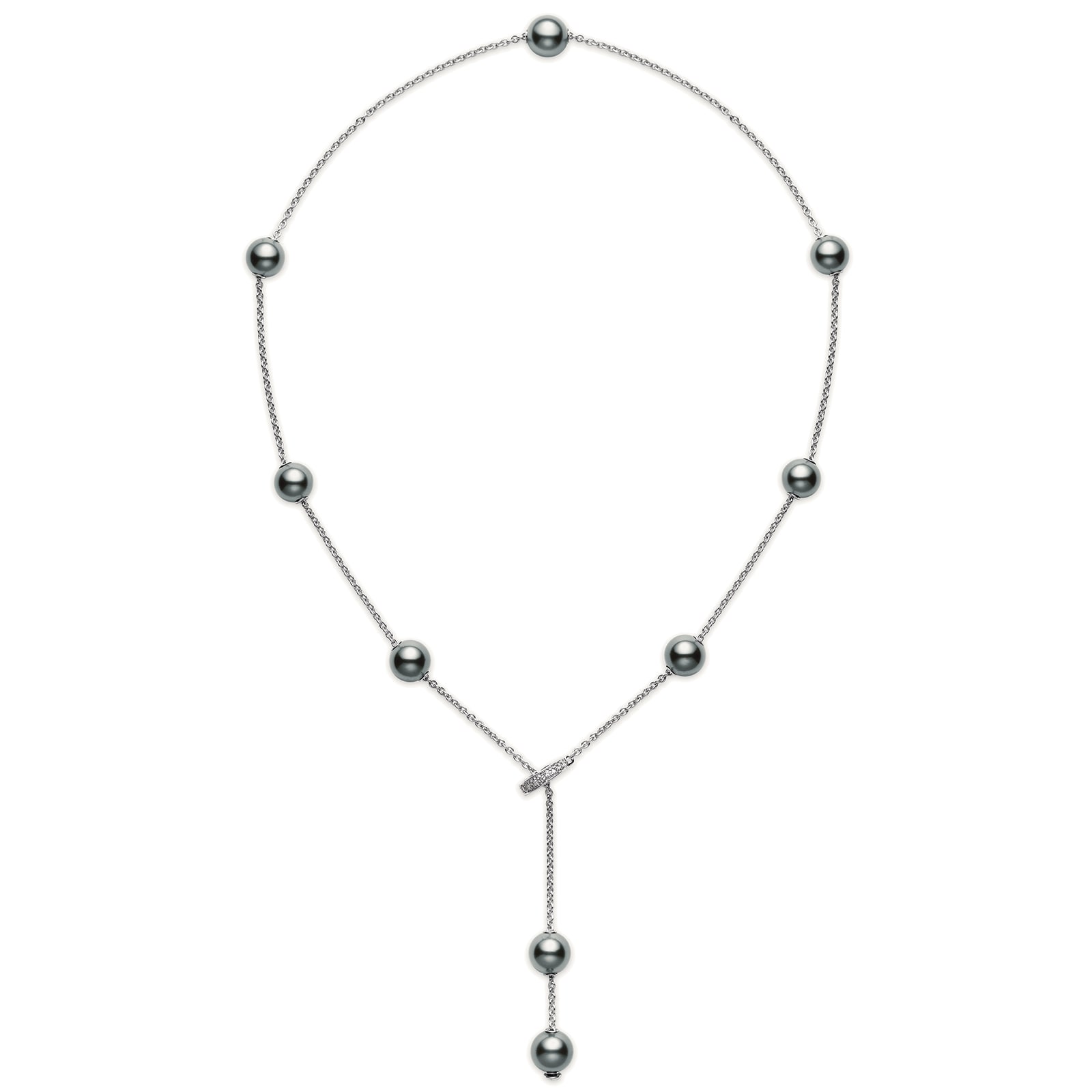 Mikimoto pearls sale in motion necklace