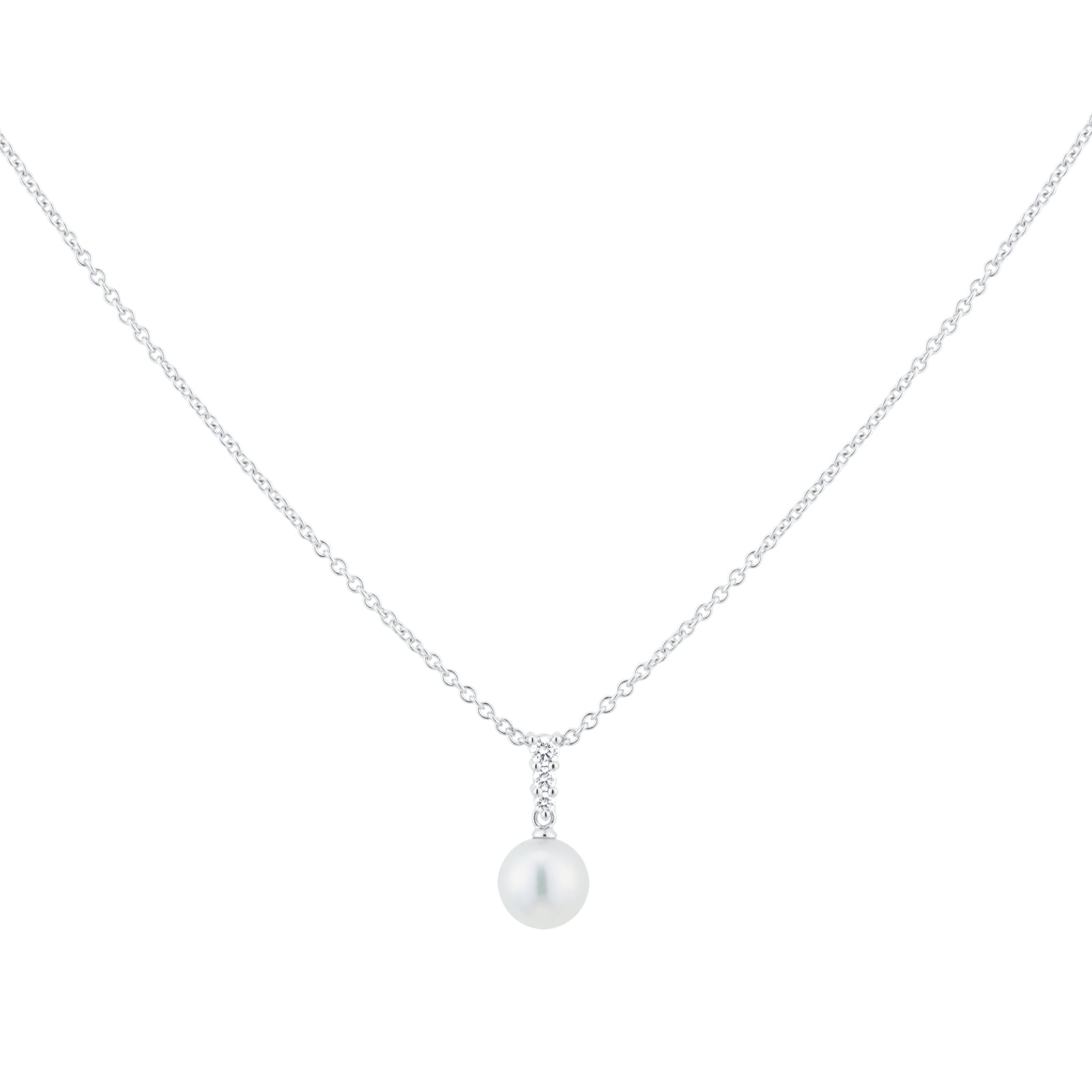 Mikimoto morning discount dew pendant