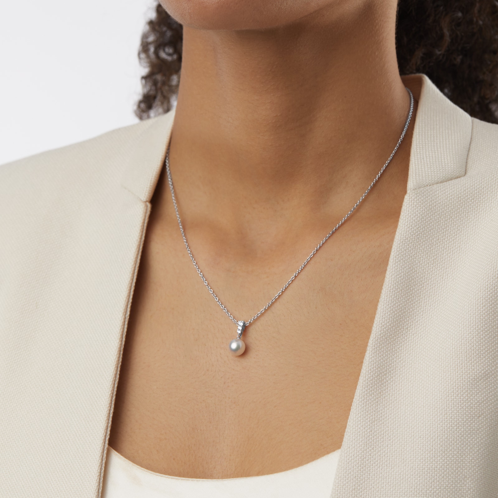 Mikimoto Morning Dew Collection Pendant Mikimoto Morning Dew Collection Pendant