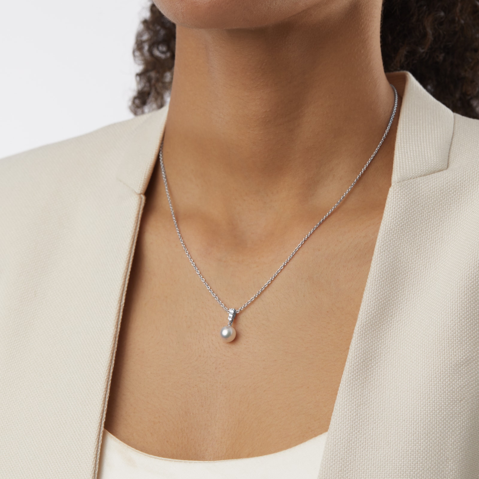 Mikimoto Morning Dew Collection Pendant