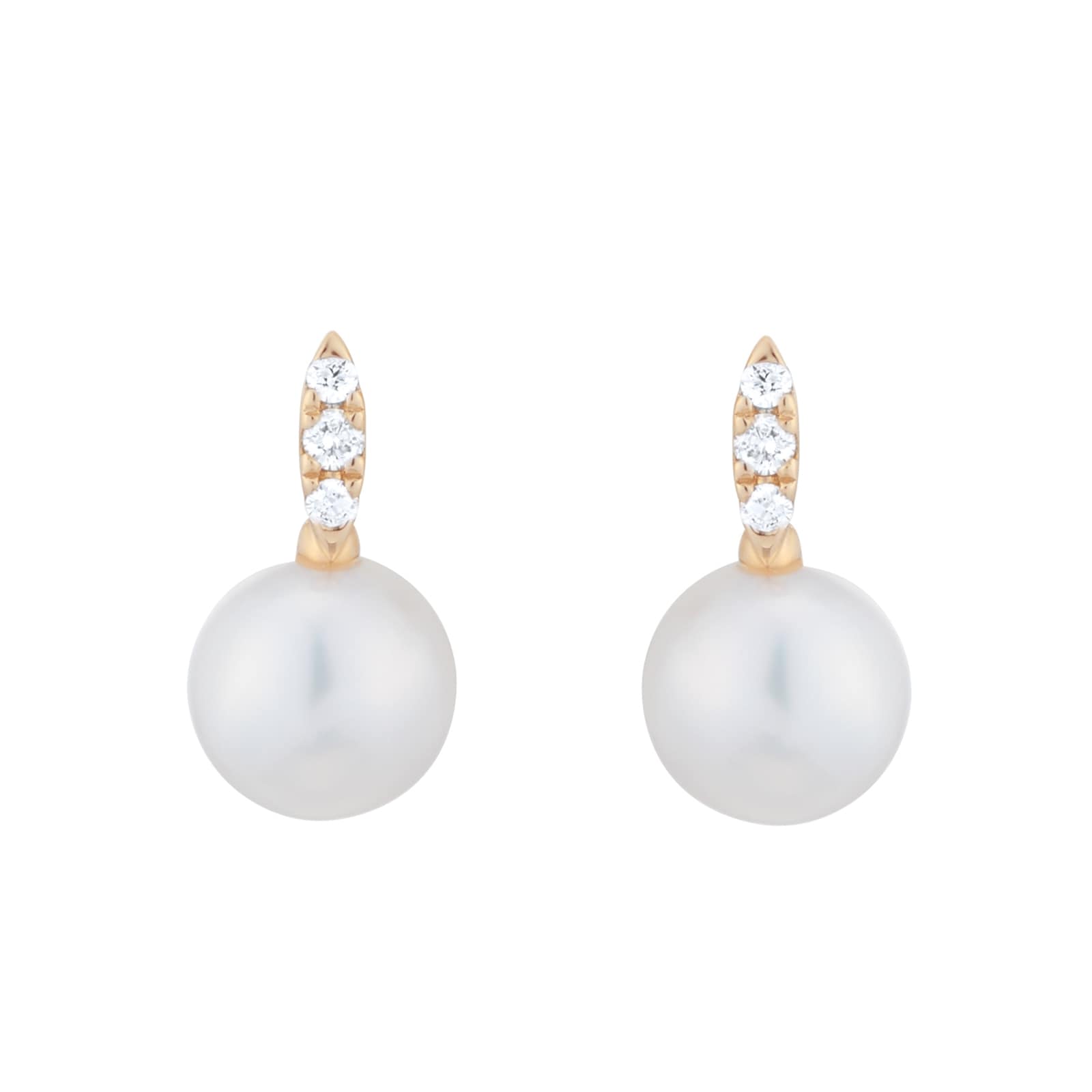 Mikimoto 7mm clearance pearl earrings