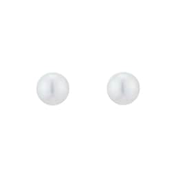 37401581 - Classic Collection 6x6.5mm Grade AA Akoya Pearl Stud Earrings