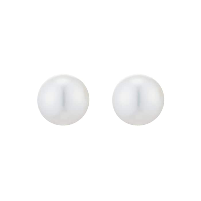 Mikimoto Classic Collection 7.5x8mm Grade A Akoya Pearl Stud Earrings