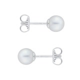 Mikimoto Classic Collection 8x8.50mm Grade A Akoya Pearl Stud Earrings