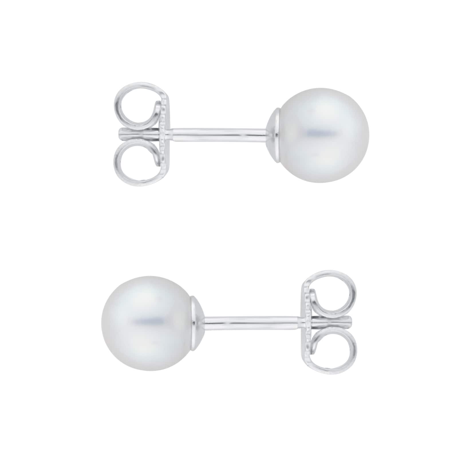 Mikimoto Classic Collection 8x8.5mm Grade AA Akoya Pearl Stud Earrings Mikimoto Classic Collection 8x8.5mm Grade AA Akoya Pearl Stud Earrings