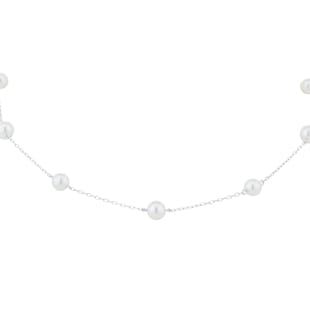 Mikimoto 18ct White Gold 6-6.25mm Akoya Pearl Pendant