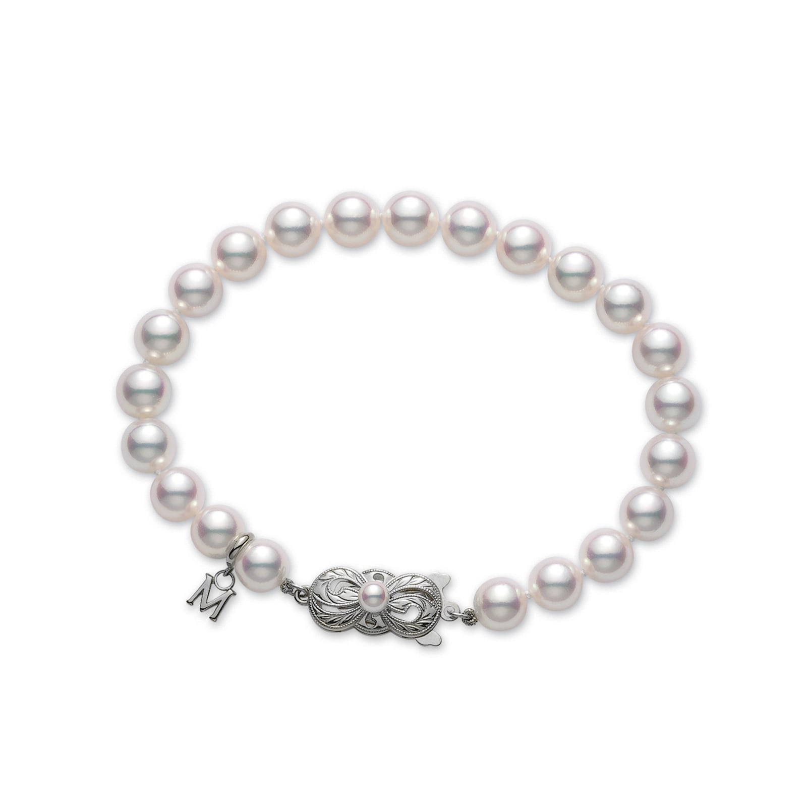 Classic Collection 6x6.5mm Grade A1 Akoya Pearl Bracelet