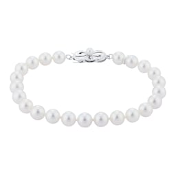37401599 - Classic Collection 6.5x7mm Grade A1 Akoya Pearl Bracelet