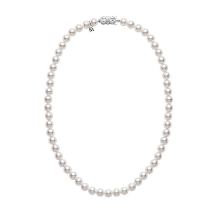 Mikimoto Classic Collection 6x6.5mm Grade A1 Akoya Pearl Necklace