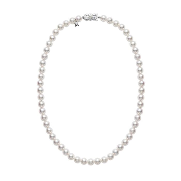 Mikimoto Classic Collection 6x6.5mm Grade A1 Akoya Pearl Necklace