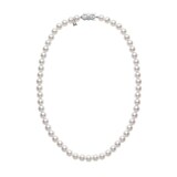 Mikimoto Classic Collection 6x6.5mm Grade A1 Akoya Pearl Necklace