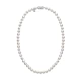 Mikimoto Classic Collection 6.5x7mm Grade A1 Akoya Pearl Necklace