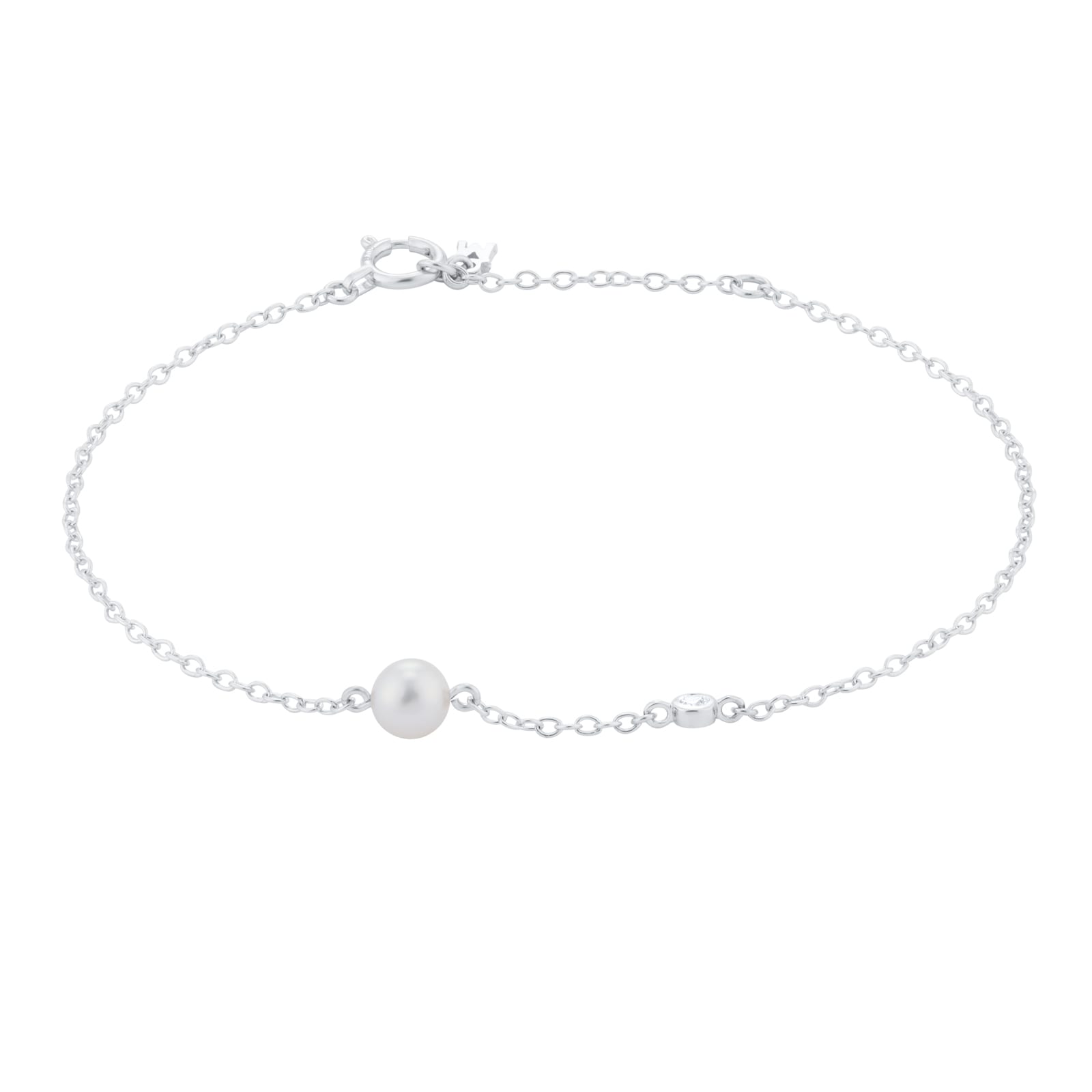 Mikimoto Classic Black South Sea Cultured Pearl and Diamond Bracelet | Lee  Michaels Fine Jewelry