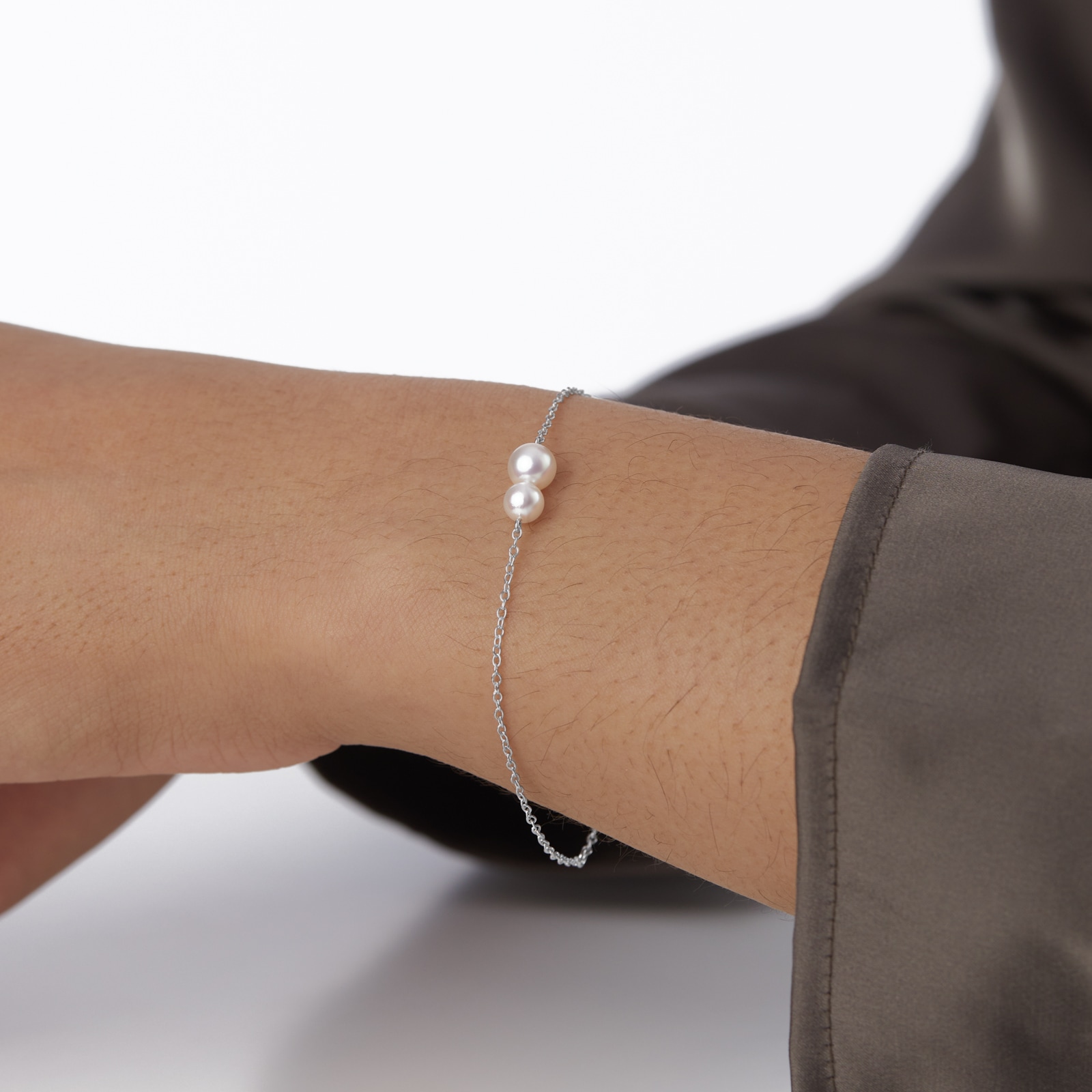 Mikimoto Classic Collection 5-6mm Akoya Pearl Bracelet