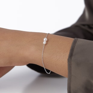 Mikimoto Classic Collection 5-6mm Akoya Pearl Bracelet