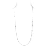 Mikimoto Classic Collection 5.5-7.5mm Akoya Pearl & 0.48ct Diamond Necklace