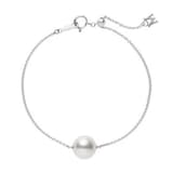 Mikimoto Pearl Chain 10-10.5mm White South Sea Pearl Bracelet