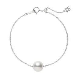 37401623 - Pearl Chain 10-10.5mm White South Sea Pearl Bracelet