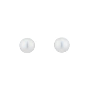 Mikimoto Classic Collection 6x6.5mm A+ Akoya Pearl Stud Earrings