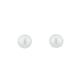 Mikimoto Classic Collection 6x6.5mm A+ Akoya Pearl Stud Earrings