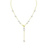 Mikimoto 18K Yellow Gold Pearls In Motion Akoya Cultured Pearl Necklace