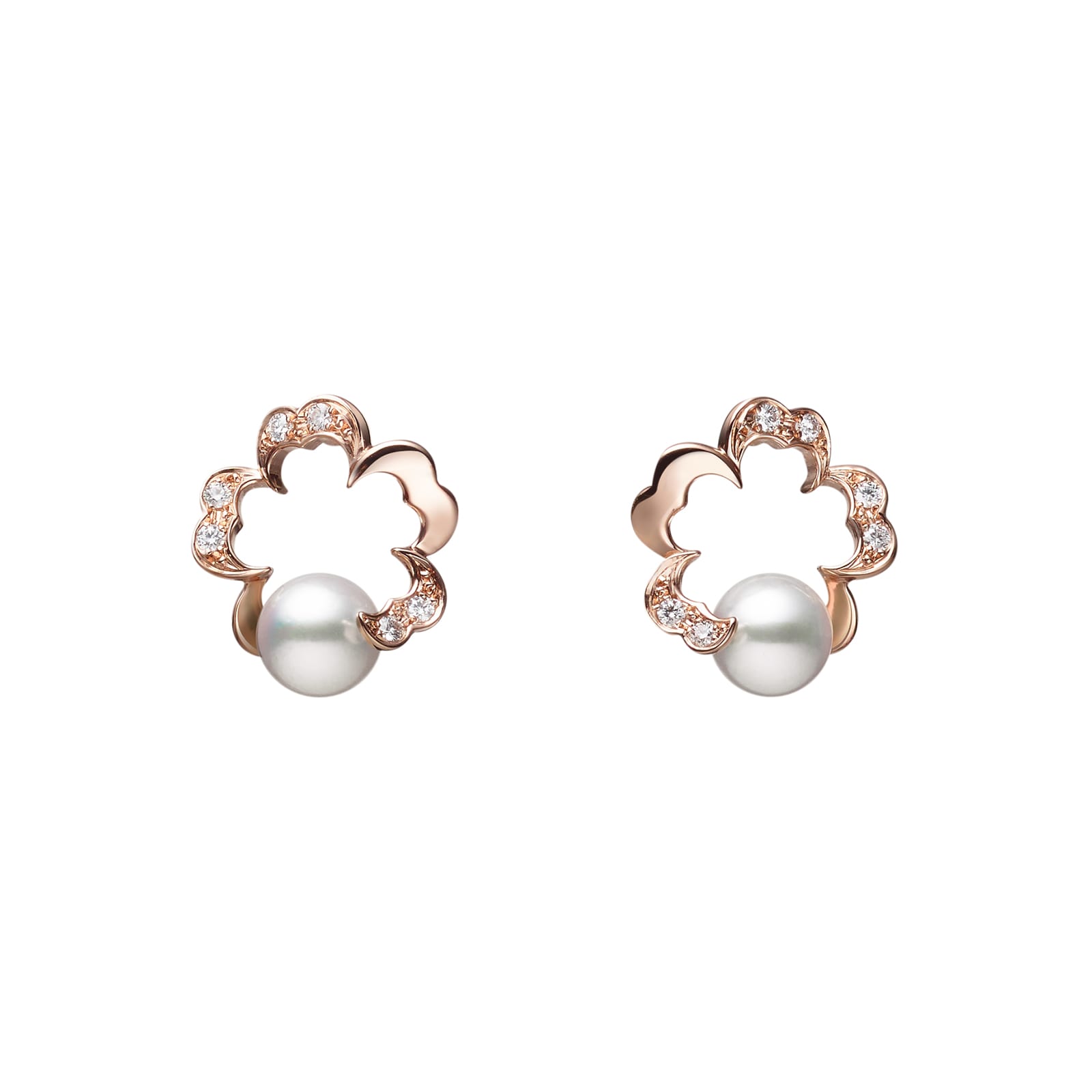 Blue Akoya Pearl Stud Earrings – Na Hoku