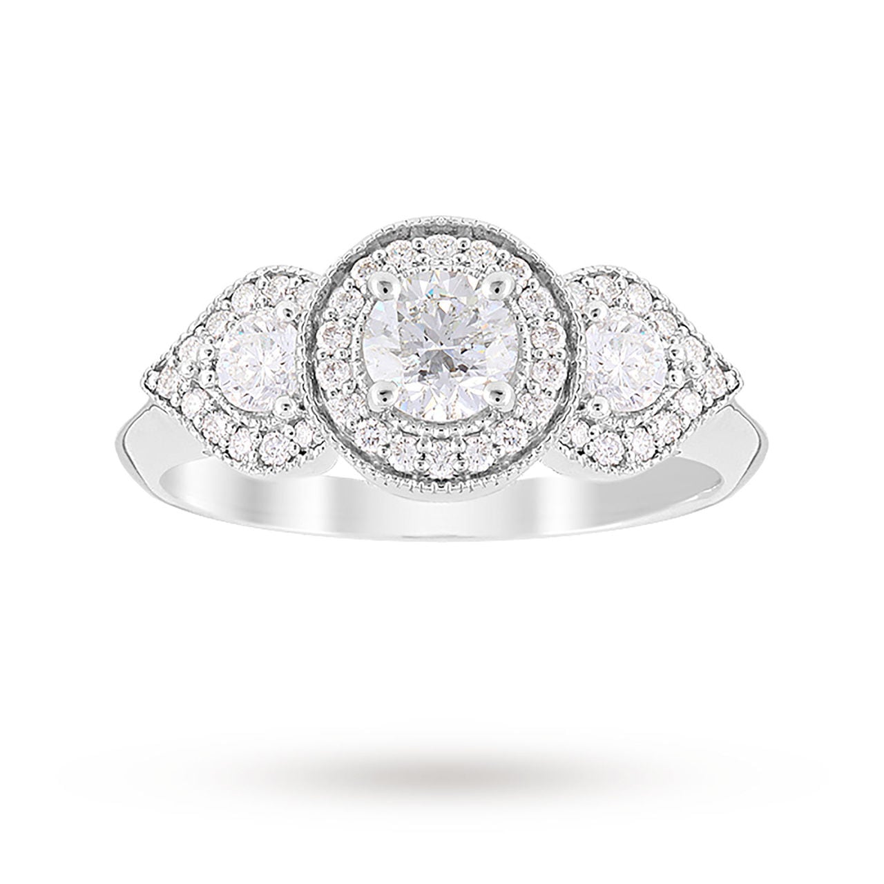 Jenny packham store wedding ring