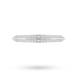 Jenny Packham Platinum Brilliant Cut 0.23cttw Wedding Ring