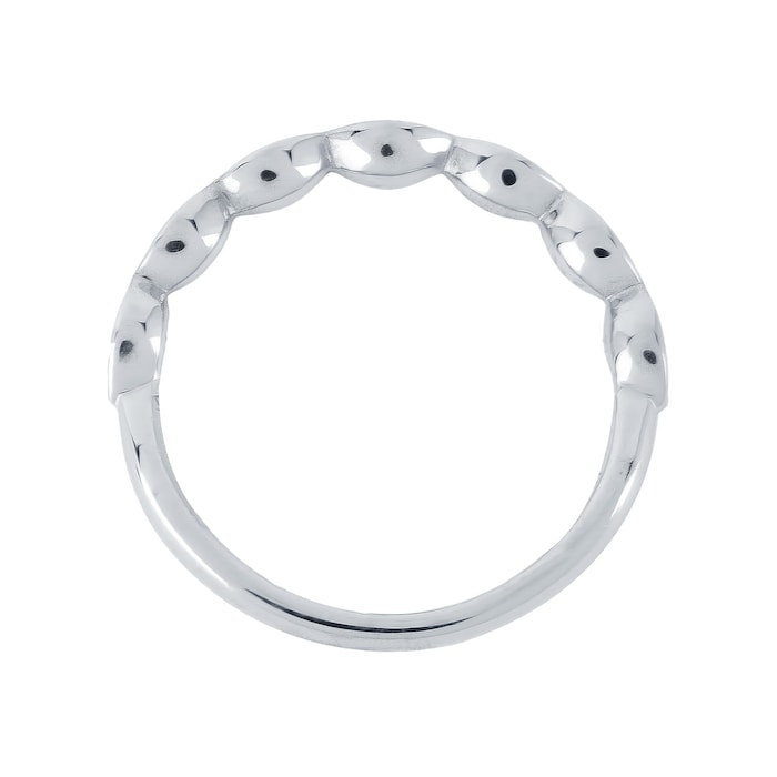 Jenny Packham 18ct White Gold 0.14cttw Band Ring