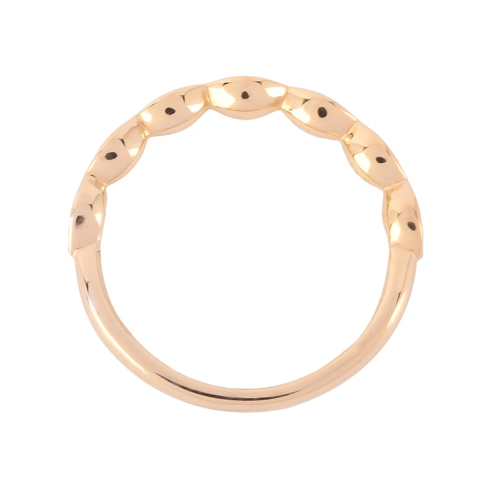 Jenny Packham 18ct Yellow Gold 0.14cttw Band Ring