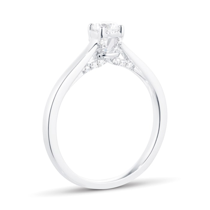 Jenny Packham 18ct White Gold 0.33cttw Diamond Ring