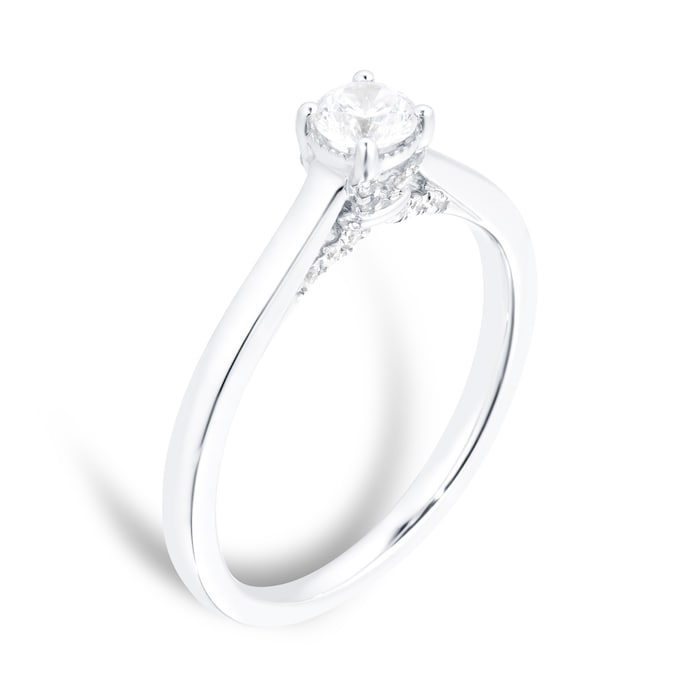 Jenny Packham 18ct White Gold 0.33cttw Diamond Ring