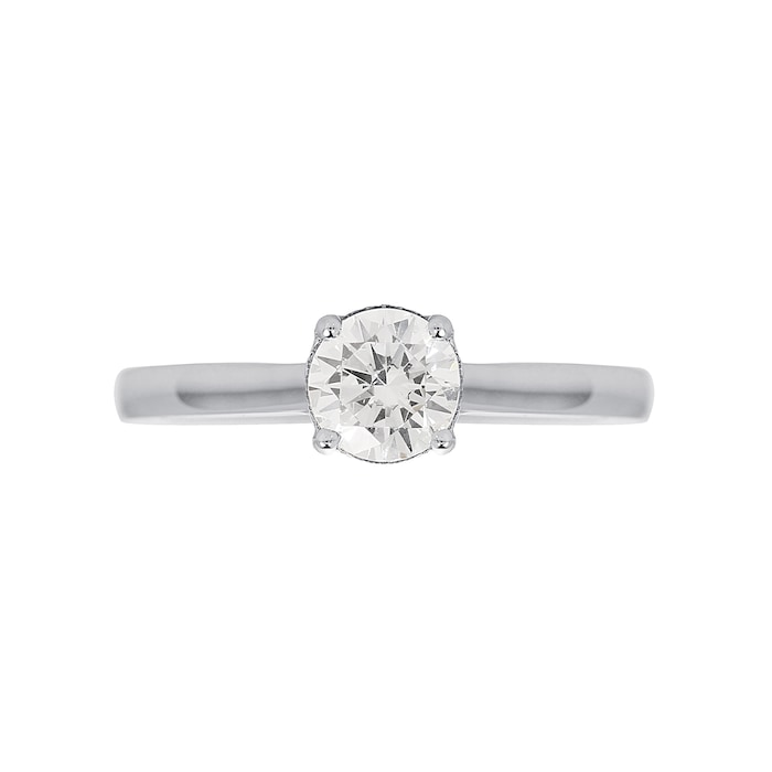 Jenny Packham 18ct White Gold 0.65cttw Diamond Ring