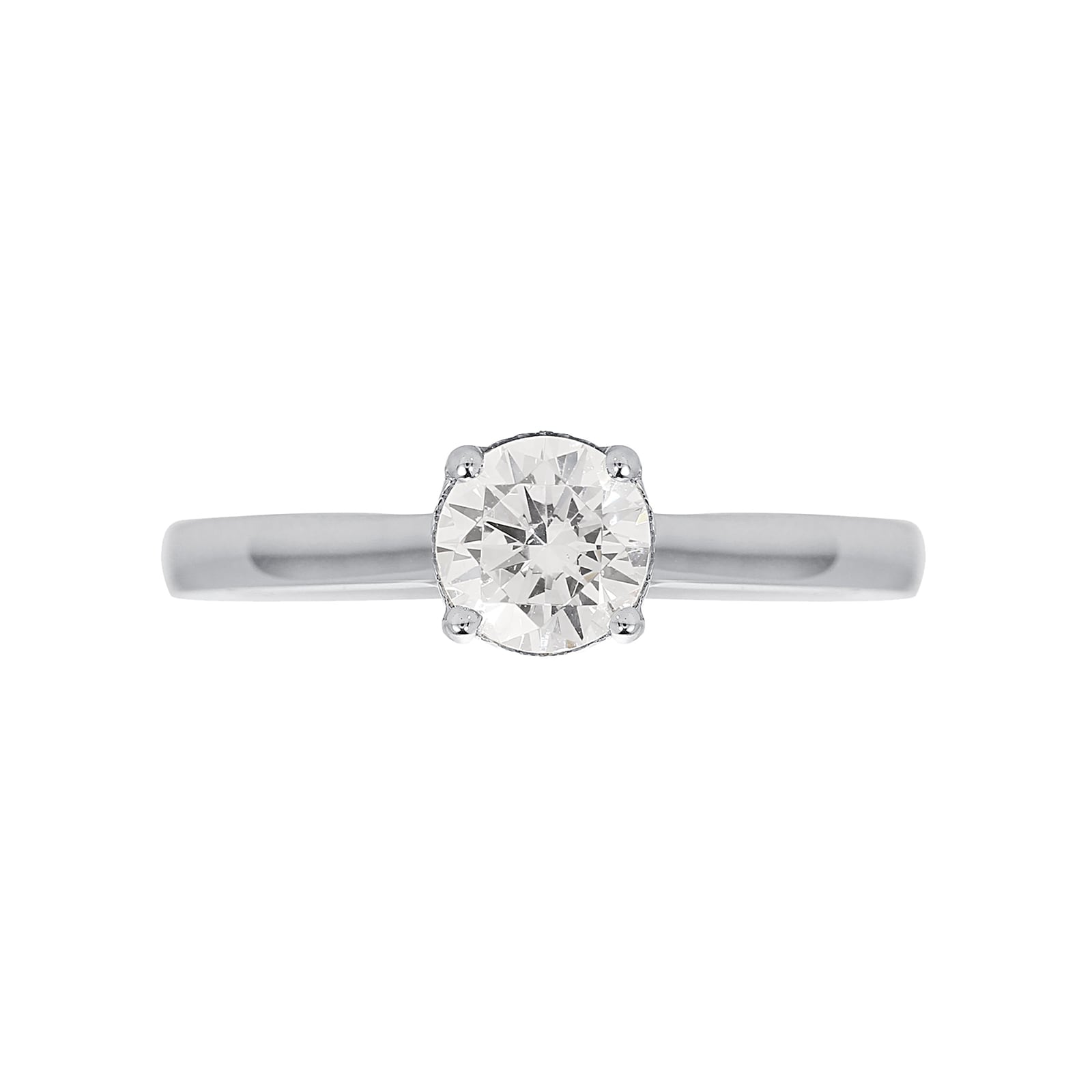 Jenny Packham 18ct White Gold 0.65cttw Diamond Ring