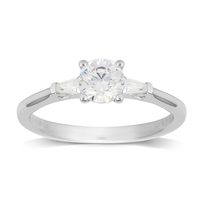 Jenny Packham 18ct White Gold 0.75cttw Diamond Ring