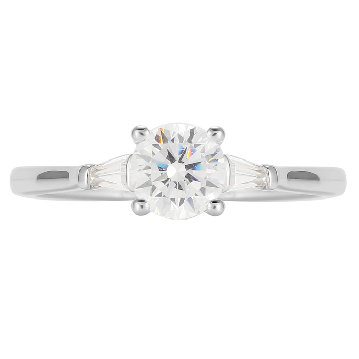 Jenny Packham 18ct White Gold 0.75cttw Diamond Ring