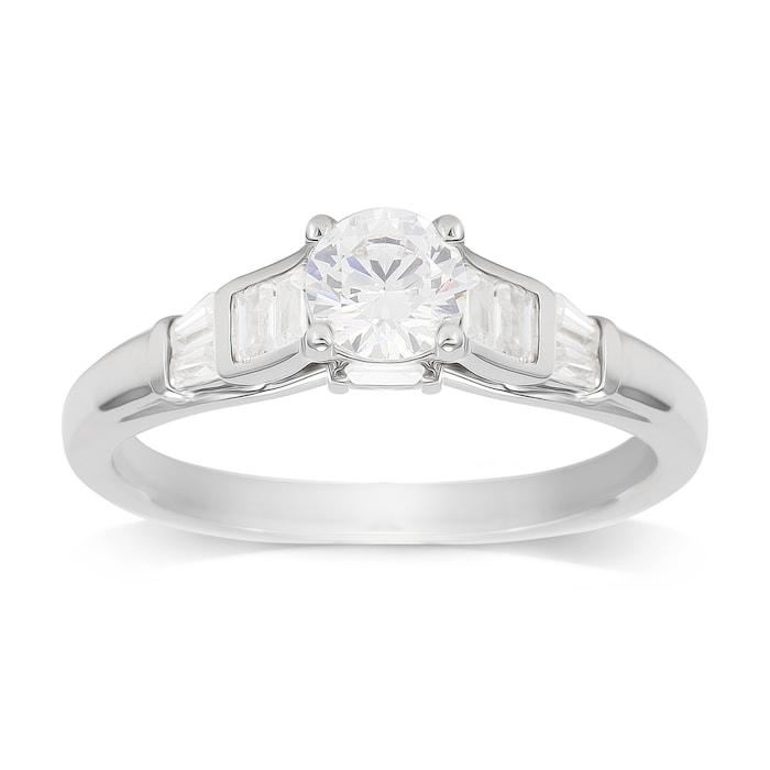 Jenny Packham 18ct White Gold 0.75cttw Diamond Ring