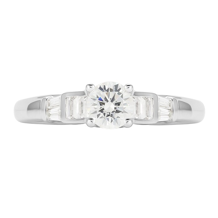 Jenny Packham 18ct White Gold 0.75cttw Diamond Ring