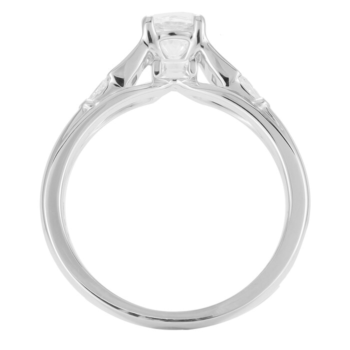 Jenny Packham 18ct White Gold 0.75cttw Diamond Ring