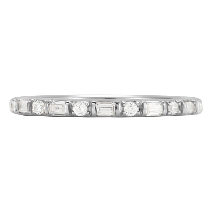 Jenny Packham 18ct White Gold 0.20cttw Diamond Ring