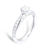 Jenny Packham 18ct White Gold 0.75 cttw Brilliant Cut Diamond Ring