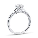 Jenny Packham 18ct White Gold 1.00cttw Brilliant Cut Diamond Ring