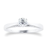 Jenny Packham Platinum 0.50cttw Brilliant Cut Diamond Ring