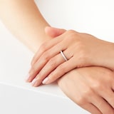 Jenny Packham 18ct White Gold 0.33cttw Round Brilliant Cut Diamond Band