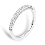 Jenny Packham 18ct White Gold 0.33cttw Round Brilliant Cut Diamond Band
